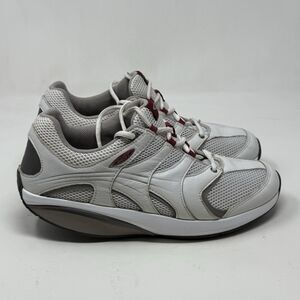 MBT Mila Raven Rocker Sneakers Womens 10 - 10.5 EU 41 White Toning Walking Shoes